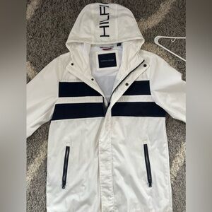 Tommy Hilfiger Raincoat size Med
